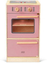 MaMaMeMo Legekøkken ovn med kogeplade - Cherry Blossom