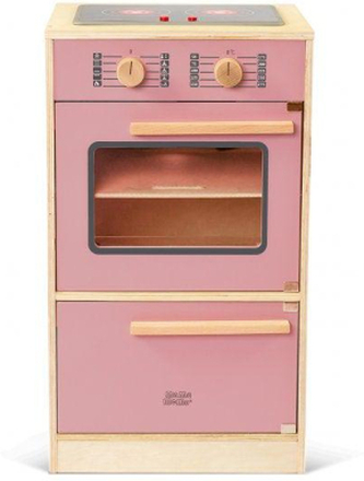 MaMaMeMo Legekøkken ovn med kogeplade - Cherry Blossom