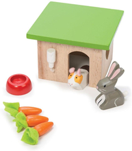 Le Toy Van Dukkehusmøbler - kæledyrsæt kanin og hamster