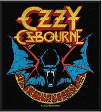 Ozzy Osbourne: Standard Patch/Bat