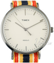 Timex ABT531 Hvid/Tekstil Ø41 mm