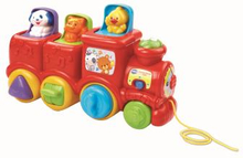 Vtech - Baby Train with Pop-up Friends (Danish)