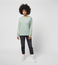 Carhartt Long Sleeve Pocket T-Shirt, grön