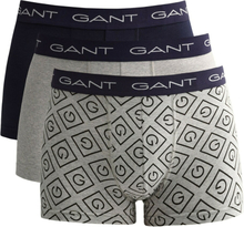 Grå Gant 3-Pack Icon G Trunks Boxer