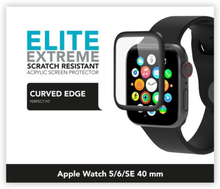 Linocell Elite Extreme Curved Skärmskydd för Apple Watch Series 5, 6 och SE 40 mm