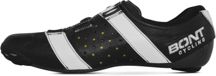 Bont Vaypor + Road Shoes - EU 47 - Normal Fit - Black/White