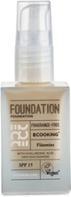 Foundation 01 Foundation Sminke Ecooking*Betinget Tilbud