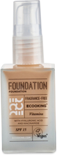 Foundation 04 Foundation Sminke Ecooking*Betinget Tilbud