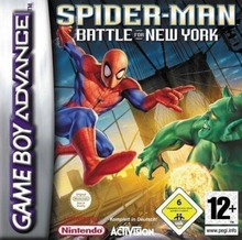 Spider-Man: Battle for New York - Gameboy Advance (käytetty)