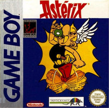 Asterix - Gameboy (käytetty)