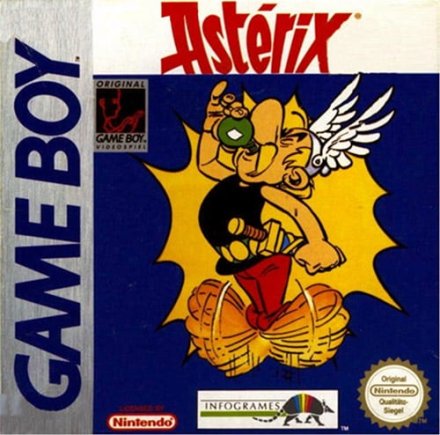 Asterix - Gameboy (käytetty)