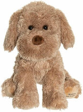 Teddykompaniet Gosedjur Hund Selma 35 cm (Brun)