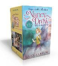 Nancy Drew Diaries Supersleuth Collection (Boxed Set): Curse of the Arctic Star; Strangers on a Train; Mystery of the Midnight Rider; Once Upon a Thri