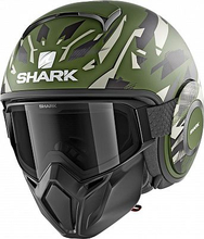 Shark Street Drak Kanhji, jet helmet