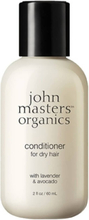JOHN MASTERS Conditioner For Dry Hair With Lavender & Avocado 60 ml