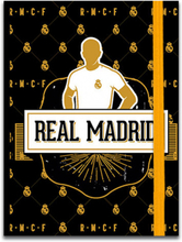 Real Madrid schrift Real Madrid junior 13.5 cm papier bruin