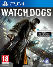 Watch Dogs - Playstation 4 (käytetty)