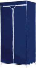 Alpina garderobekast 160 x 75 cm polyester blauw