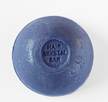 Lundegaardens Hair crystal bar, VIOLET - Silver shampoo - Til blond / sølv farvet hår