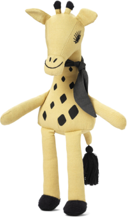 Snuggle - Kindly Konrad Toys Soft Toys Stuffed Animals Yellow Elodie Details