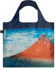Loqi Bag Museum Col red Fuji, Mountains in Clear Weather