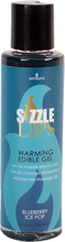 Sensuva - Sizzle Lips Warming Edible Gel Blueberry Ice Pop