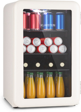 PopLife 70 Dryckeskyl kylskåp 70 liter 0-10 °C retrodesign LED
