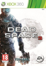 Dead Space 3 - Xbox 360 (käytetty)