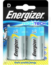 Energizer High Tech D/lr20 2pcs