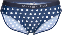 Classic Bikini Swimwear Bikinis Bikini Bottoms Bikini Briefs Blue Tommy Hilfiger