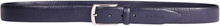 Läderskärp Pierre Cardin | Mörkblå 105cm