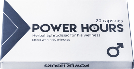 Power Hours - 20-pack