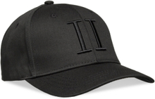"Encore Organic Baseball Cap Accessories Headwear Caps Black Les Deux"