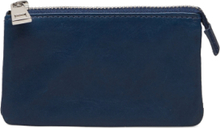 Amalfi Wallet Sigrid Bags Card Holders & Wallets Wallets Blå Adax*Betinget Tilbud