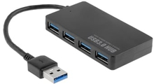 USB 3.0 Hub 4-porttinen