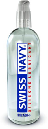 Swiss Navy Silikon Glidmedel 473 ml