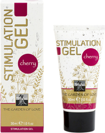Shiatsu Stimulation Gel - Cherry
