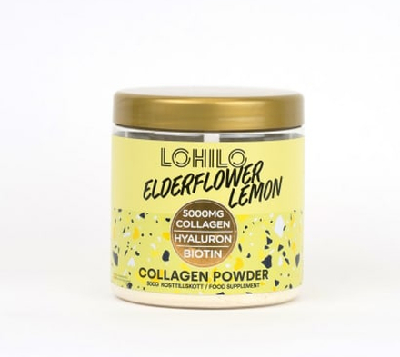 Lohilo Collagen 300 g Elderflower Lemon