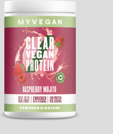 Clear Vegan Protein - 20servings - Raspberry Mojito
