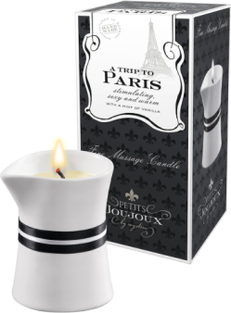 Massage Candle Paris 120 Gram