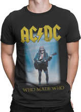 AC/DC Who Made Who T-Paita