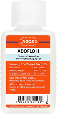Adox ADOFLO II 100 ml Concentrate, Adox