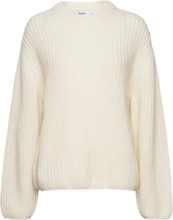Zeta Sweater Pullover Creme Stylein*Betinget Tilbud
