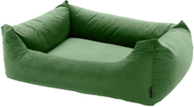 Madison Hundsäng Velvet 100x80x25 cm grön
