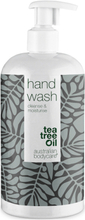 Hand Wash With Tea Tree Oil For Clean Hands - 500 Ml Beauty WOMEN Home Hand Soap Liquid Hand Soap Nude Australian Bodycare*Betinget Tilbud
