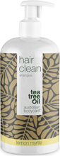 Hair Clean Shampoo For Dandruff And Itchy Scalp - Lemon Myrt Sjampo Nude Australian Bodycare*Betinget Tilbud