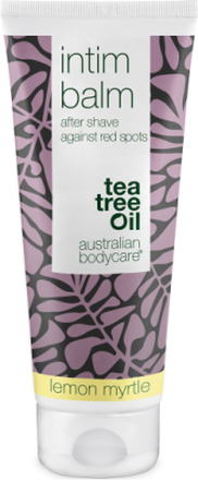 Intim Balm - After Shave Balm Against Red Spots - Lemon Myrtle - 100 Ml Beauty Women Skin Care Body Body Cream Nude Australian Bodycare