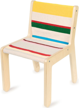 Kid's Chair Sillita Kaarol Home Kids Decor Furniture Chairs & Stools Multi/mønstret Lorena Canals*Betinget Tilbud