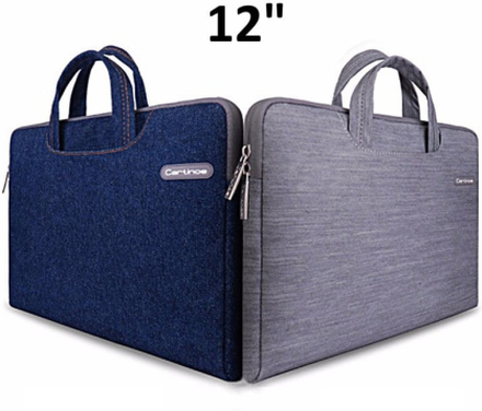 CARTINOE Jean Laptop Sleeve / Bag för 11" laptop. - Blue