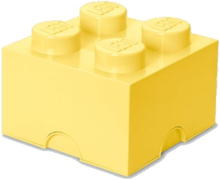 Room Copenhagen - LEGO Storeage Brick 4 - Cool Yellow (40031741)